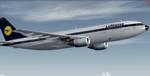 FSX/P3D Airbus A300B2 Lufthansa package