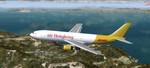 FSX/P3D Airbus A300-600F Air Hong Kong package