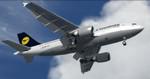 FSX/P3D Airbus A310-300 Lufthansa package