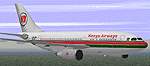 FS98
                  Kenya Airways A310-300