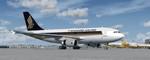 FSX/P3D  Airbus A310-300 Singapore Airlines package