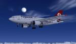 FSX/P3D Airbus A310-300 Turkish Airlines (2008 livery) package
