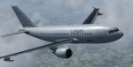 FSX/P3D Airbus A310-300 Multi Role Tanker Luftwaffe package