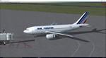  Airbus A310-200 Air France Package