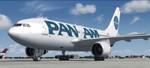  Airbus A310-300 Pan Am package