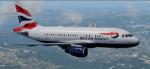 FSX/P3D Airbus A318 updated model and VC - British Airways 