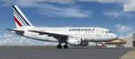 FSX/P3D Airbus A318-111 Air France Package