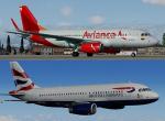 FSX/P3D Airbus A319 2020 updated models and VC Package