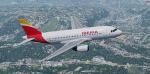 FSX/P3D Airbus A319-100 Iberia package