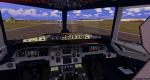 FSX/P3D Airbus A319-112 Air Moldova package