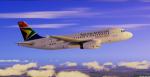 FSX/P3D Airbus A319-100 South African package
