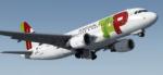 FSX/P3D Airbus A319-200 TAP Air Portugal package