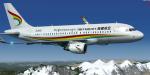 FSX/P3D Airbus A319-100 Tibet Airways package