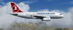 FSX/P3D Airbus A319-100 Turkish Airlines package