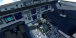 FSX/P3D Airbus A319-100 Sharklets Updated Package