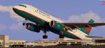 FSX/P3D Airbus A319-100 American Airlines 'America West Heritage' package