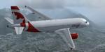 FSX/P3D Airbus A319-100 Air Canada Rouge package