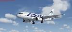 FSX/P3D Airbus A319-100 Adria Airways Package