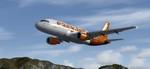 FSX/P3D Airbus A319-111 Easyjet Linate Fiumicino Package