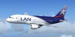 FSX
                  Airbus A319 LAN Airlines.