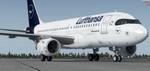 FSX/P3D Airbus A319  Lufthansa D-AILF 2018 Livery Package HiDef 
