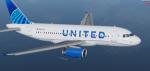 FSX/P3D Airbus A319-100 United Airlines NC package