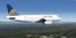 FSX/P3D Airbus A319-100 United Airlines Package