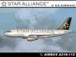 Airbus A319-112 US Airways "STAR ALLIANCE"