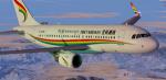 FSX/P3D Airbus A319-115WL Tibet Airlines package