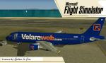 Airbus A320 Volareweb.com "I-WEBB"