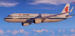 FSX/P3D Airbus A320-200 Air China package