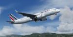 FSX/P3D Airbus A320-200 Sharklets Air France package