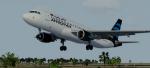 FSX/P3D Airbus A320-200 Airbus A320-200 Afriqiyah Airways package