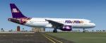 FSX/P3D Airbus A320-200 Air Cairo package