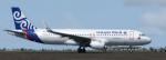 FSX/P3D Airbus A320-200 Sharklets Cambodia Airways package