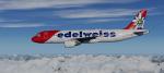 FSX/P3D Airbus A320-200 Edelweiss package
