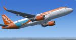 FSX/P3D Airbus A320-200 easyjet Holidays package