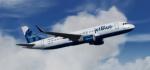 FSX/P3D Airbus A320-200 Sharklets jetBlue 'Blueberry' package