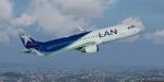 FSX/P3D Airbus A320-200 LAN Chile (LATAM) package