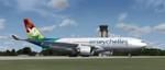 FSX/P3D  Airbus A330-200 Air Seychelles package