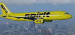 FSX/P3D Airbus A320-200SL Spirit Airlines  package