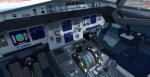 FSX/P3D Airbus A320-200 United Airlines with 2020 revised VC