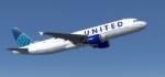 FSX/P3D Airbus A320-200 United new colors package