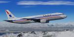  FSX/P3D Airbus A320-200 United Airlines Retro colours package