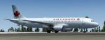 FSX/P3D Airbus A320-200 Air Canada package