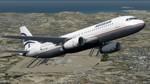 FSX/P3D>4 Airbus A320-232 Aegean Airlines package