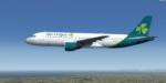 FSX/P3D Airbus A320-200 Aer Lingus new colors package