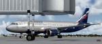 FSX/P3D Airbus 320-214 Aeroflot package