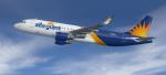 FSX/P3D Airbus A320-200 Allegiant Airlines package