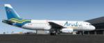 FSX/P3D > v4  Airbus A320-200 Aruba Airlines package.
